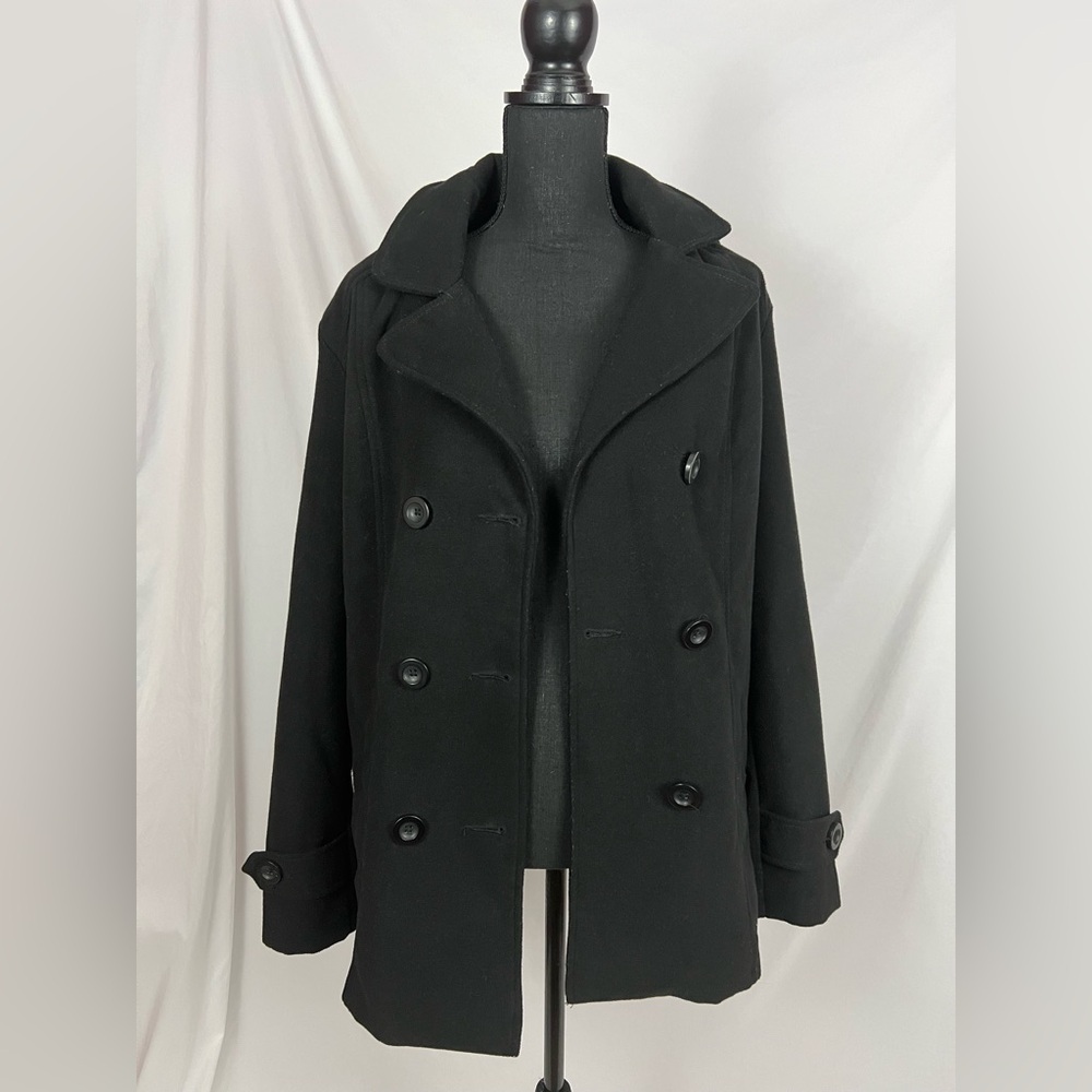 Black Peacoat - Picture 6 of 6